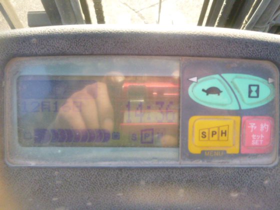 2014 年 TOYOTA 7FB25