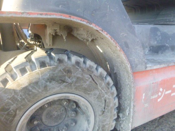 2014 年 TOYOTA 7FB25