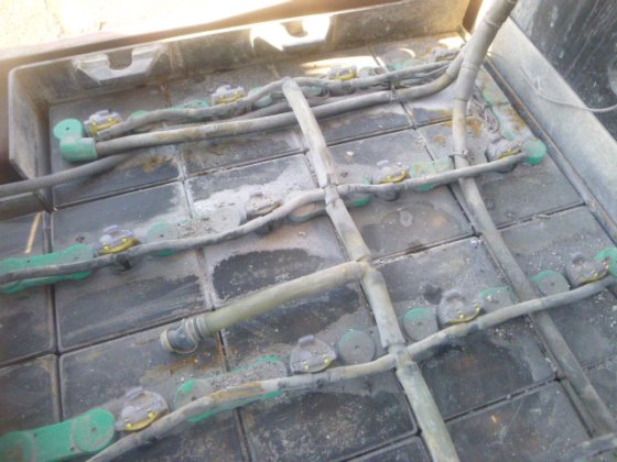 2014 年 TOYOTA 7FB25