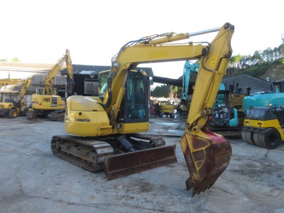 2018 小松 PC78US 10