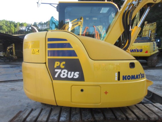 2018 小松 PC78US 10
