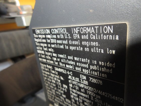 2018 小松 PC78US 10