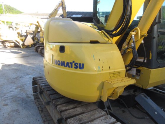 2018 小松 PC78US 10