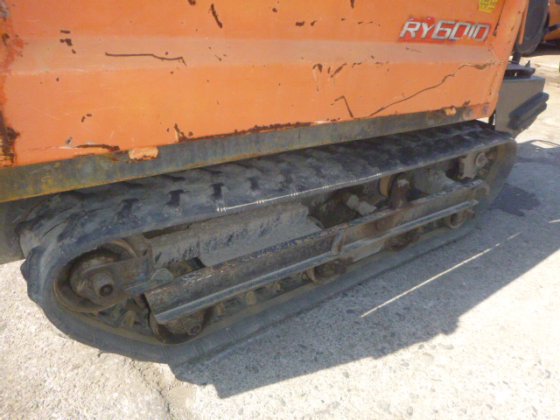 2010 款久保田 RY 601D 3