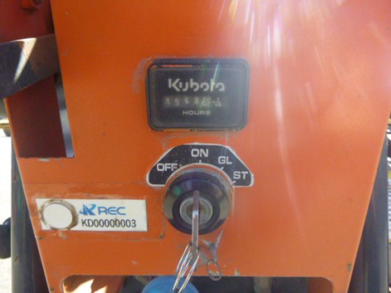 2010 款久保田 RY 601D 3