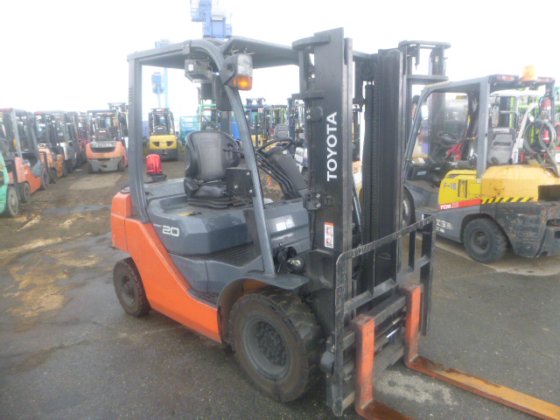 2018款丰田02 8FD20