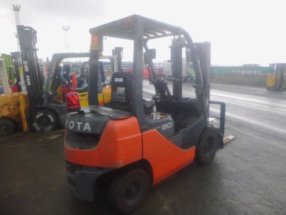 2018款丰田02 8FD20