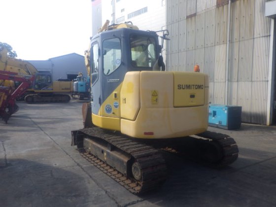 2014 SUMITOMO SH75X 3BU