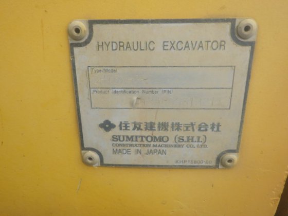 2014 SUMITOMO SH75X 3BU