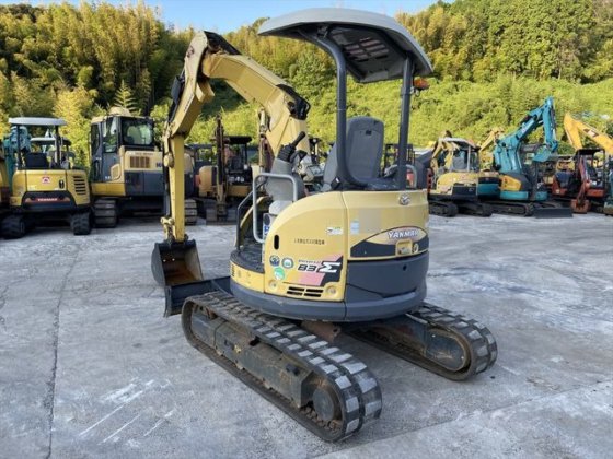 2014 Yanmar B3 6A