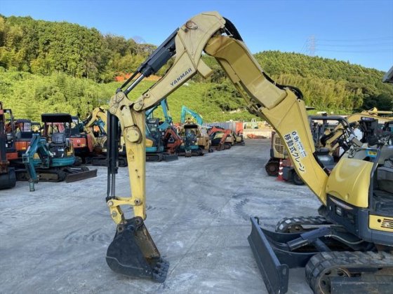 2014 Yanmar B3 6A
