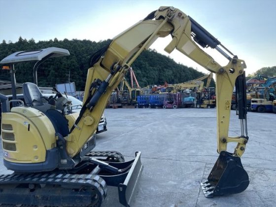 2014 Yanmar B3 6A