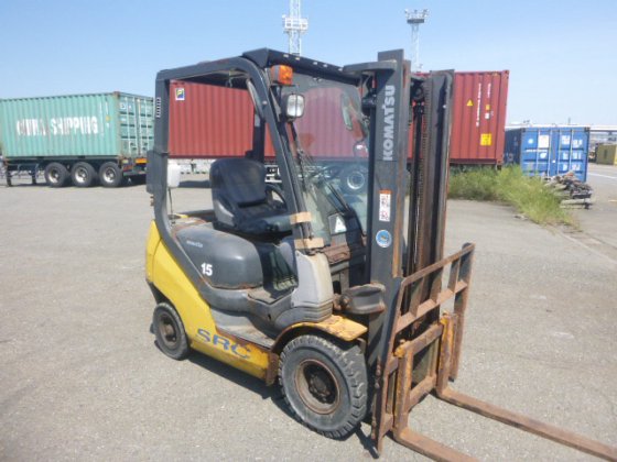 2013 小松 FG15T 21