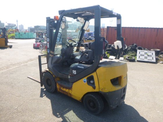 2013 小松 FG15T 21