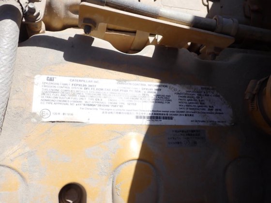 2015 CAT 725C