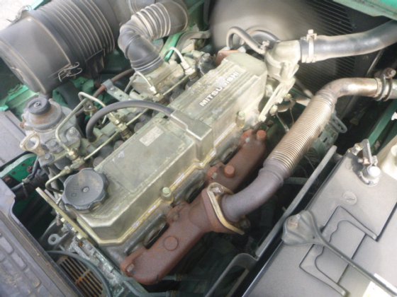 2010 MITSUBISHI FD35AT