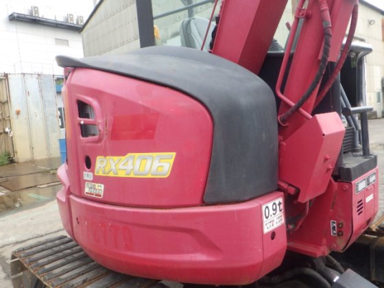 2013 久保田 RX 406