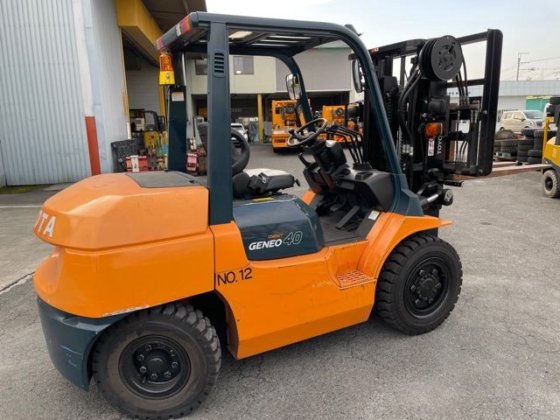 2019 丰田 02 7FDK40