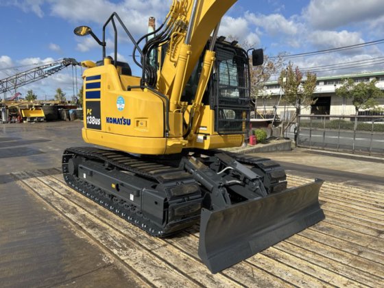 2018 小松 PC138US 11
