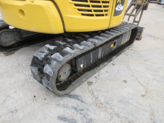 2022 KOMATSU PC45MR 5