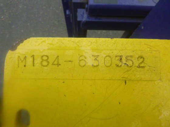 2000 KOMATSU FG15C 17