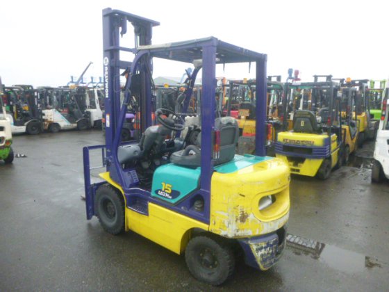 2000 KOMATSU FG15C 17