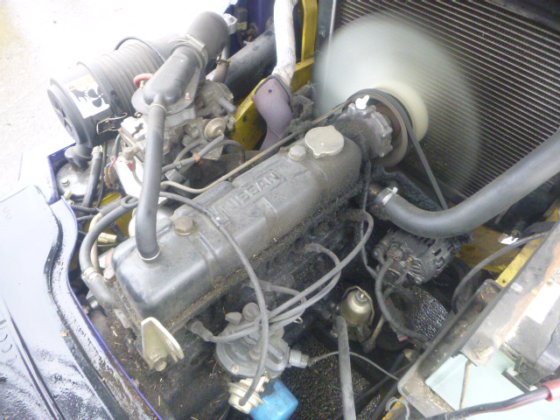 2000 KOMATSU FG15C 17