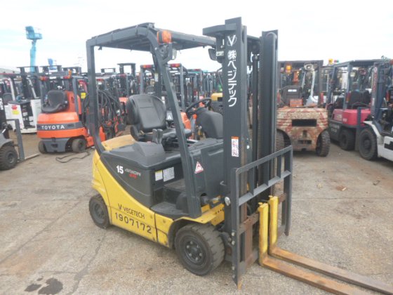 2019 KOMATSU FB15 12