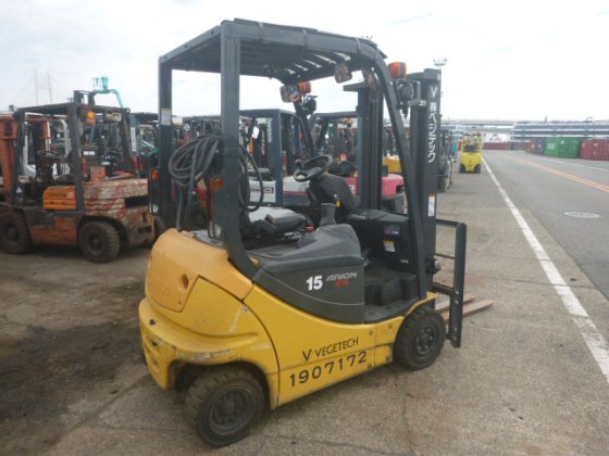 2019 KOMATSU FB15 12