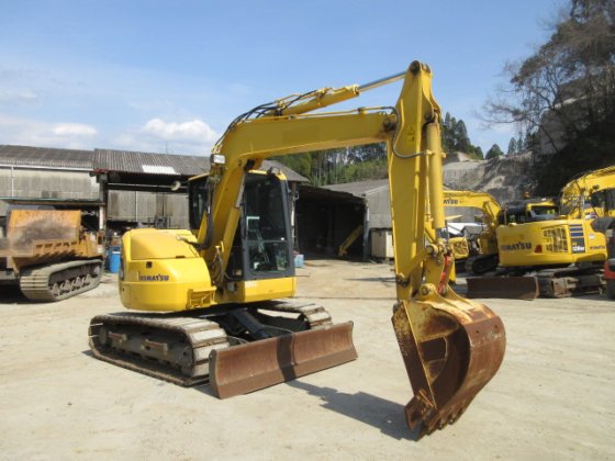 2018 小松 PC78US 10