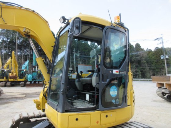 2018 小松 PC78US 10