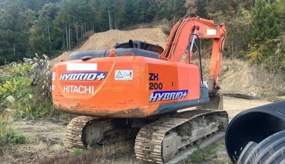 2013日立ZH200 A