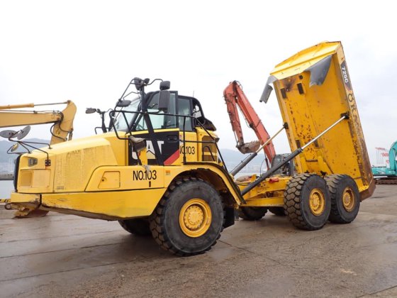 2014 CAT 725C