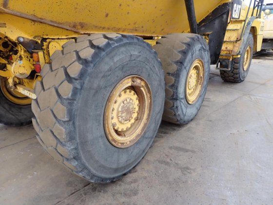 2014 CAT 725C