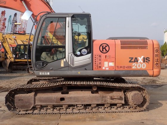 2012 日立 ZX200 3
