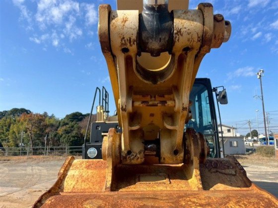 2014 凯特彼勒 320E