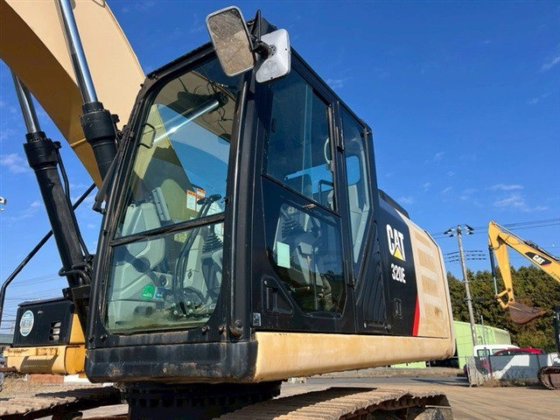 2014 凯特彼勒 320E