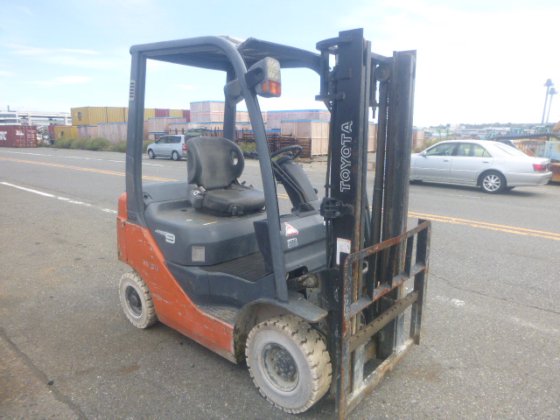 2007 丰田 02 8FD10