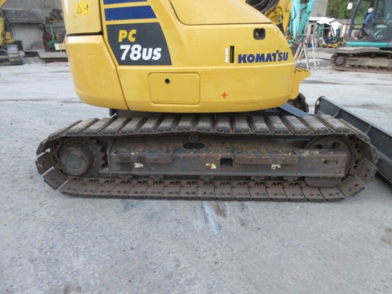 2018 小松 PC78US 10