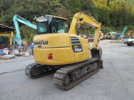 2018 小松 PC78US 10