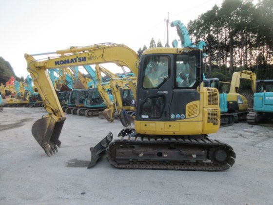 2018 小松 PC78US 10