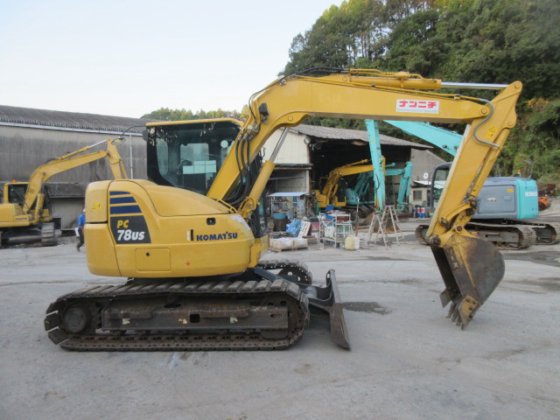 2018 小松 PC78US 10