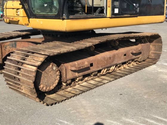 2013年卡特彼勒320D E型