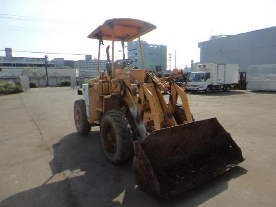 WS3 ホイールローダ