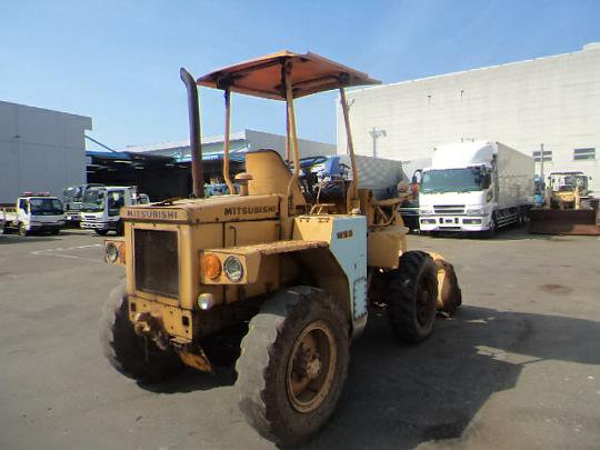 WS3 ホイールローダ