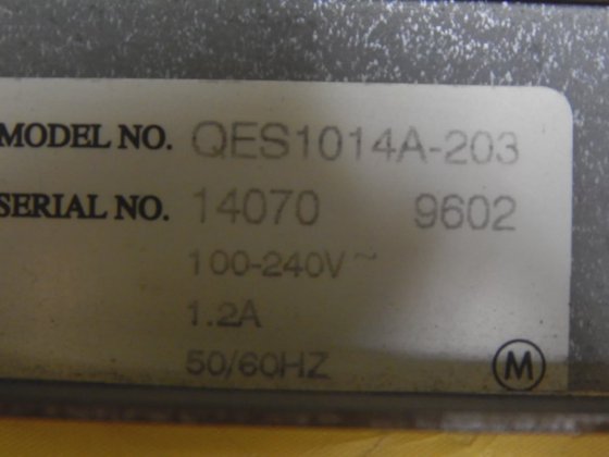Dynamic Display QES1014A-203 Operator Interface