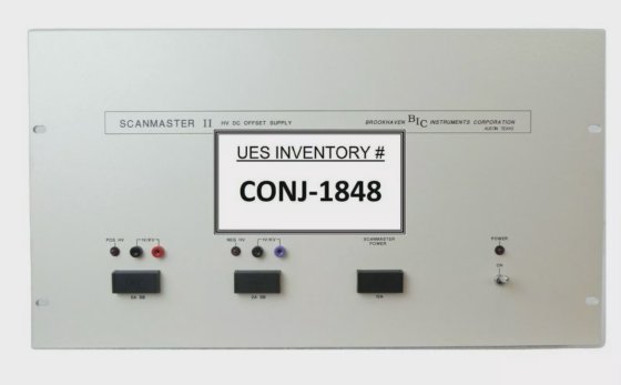 Brookhaven 25520160 HV DC Offset Supply SCANMASTER II Varian OEM in ...