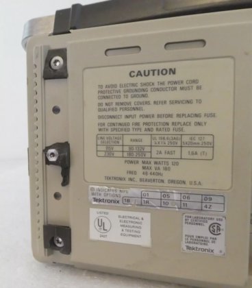 Tektronix 2445 4-Channel 150mhz Portable