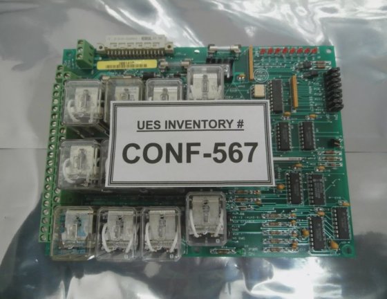 SCP Global Technology 190-170-1B EMO Alarm System Controller PCB 9400 ...