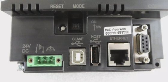 Omron NB3Q-TW01B Interactive Display Panel